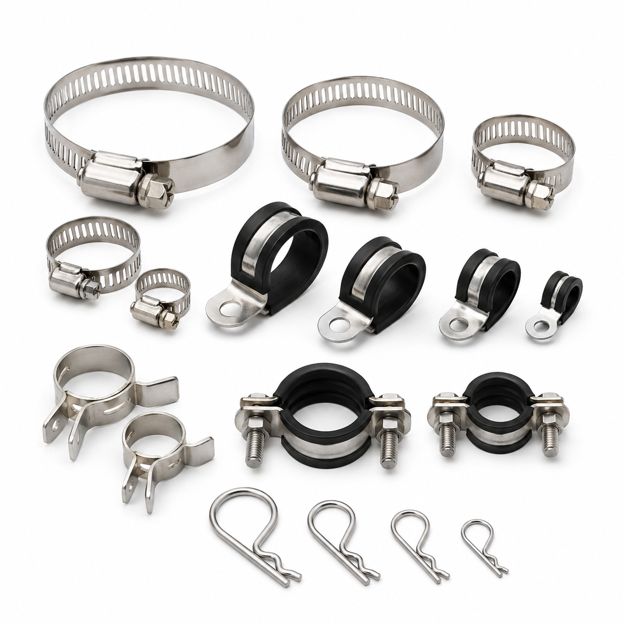 Clamps and Clips